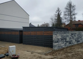 Prístrešky na smetné koše 275