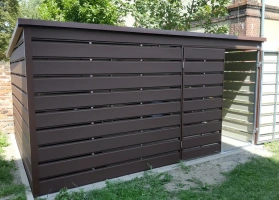 Prístrešky na smetné koše 322