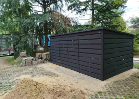 Prístrešky na smetné koše 498