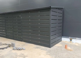 Prístrešky na smetné koše 22