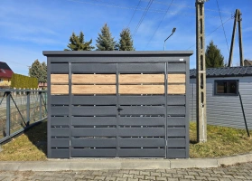 Prístrešky na smetné koše 369