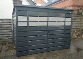 Prístrešky na smetné koše 260