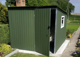 Garáže vo farebnom prevedení 24