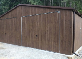 Garáže vo farebnom prevedení 104