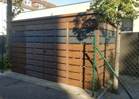 Prístrešky na smetné koše 191