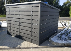 Prístrešky na smetné koše 164