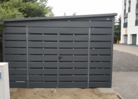 Prístrešky na smetné koše 153