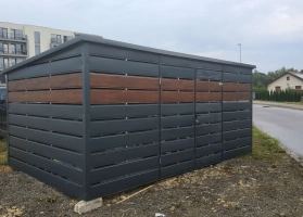 Prístrešky na smetné koše 54