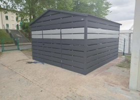 Prístrešky na smetné koše 403