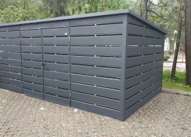 Prístrešky na smetné koše 23