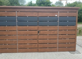 Prístrešky na smetné koše 31