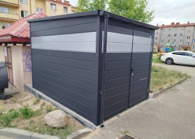 Prístrešky na smetné koše 492
