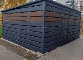 Prístrešky na smetné koše 442