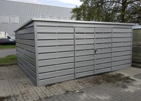 Prístrešky na smetné koše 343