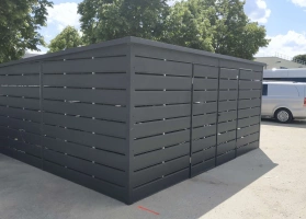 Prístrešky na smetné koše 14