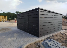 Prístrešky na smetné koše 381