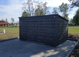 Prístrešky na smetné koše 294