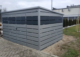 Prístrešky na smetné koše 88