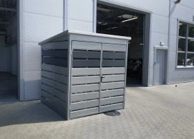 Prístrešky na smetné koše 321