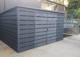 Prístrešky na smetné koše 197