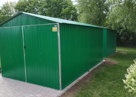 Garáže vo farebnom prevedení 14