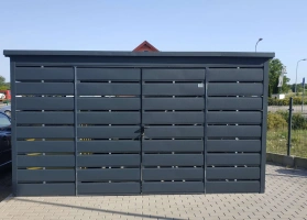 Prístrešky na smetné koše 57