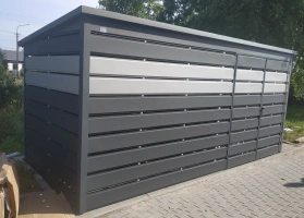 Prístrešky na smetné koše 143