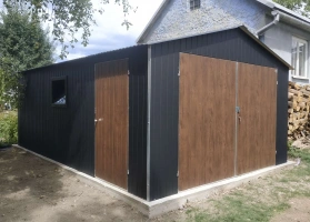 Garáže vo farebnom prevedení 102