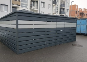 Prístrešky na smetné koše 84