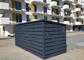 Prístrešky na smetné koše 107