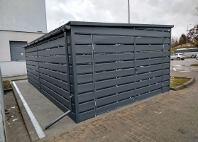 Prístrešky na smetné koše 363