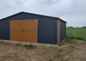 Garáže vo farebnom prevedení 208