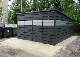 Prístrešky na smetné koše 317