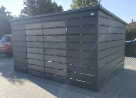 Prístrešky na smetné koše 215