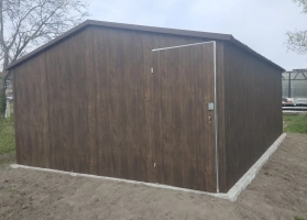 Garáže vo farebnom prevedení 200