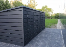 Prístrešky na smetné koše 292