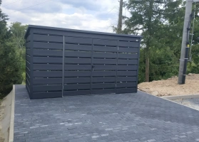 Prístrešky na smetné koše 308