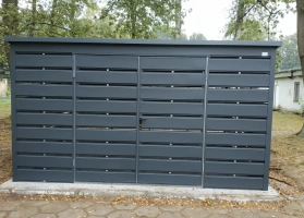 Prístrešky na smetné koše 344