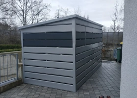 Prístrešky na smetné koše 104