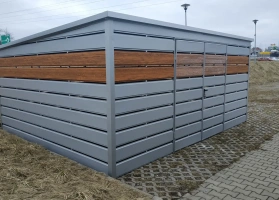 Prístrešky na smetné koše 261