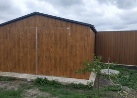 Garáže vo farebnom prevedení 160