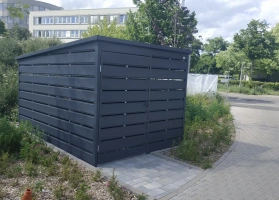 Prístrešky na smetné koše 310