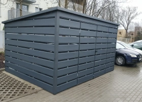 Prístrešky na smetné koše 103