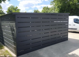 Prístrešky na smetné koše 15