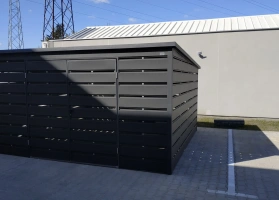 Prístrešky na smetné koše 286