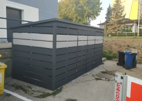 Prístrešky na smetné koše 193
