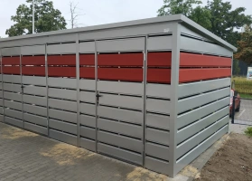 Prístrešky na smetné koše 323