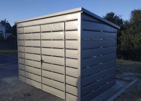 Prístrešky na smetné koše 10