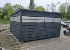Prístrešky na smetné koše 125