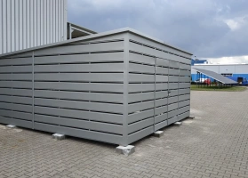 Prístrešky na smetné koše 315